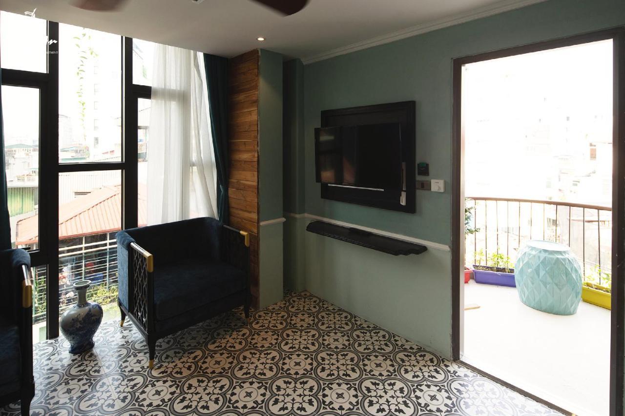 Ali House Apartment Hanoi Luaran gambar