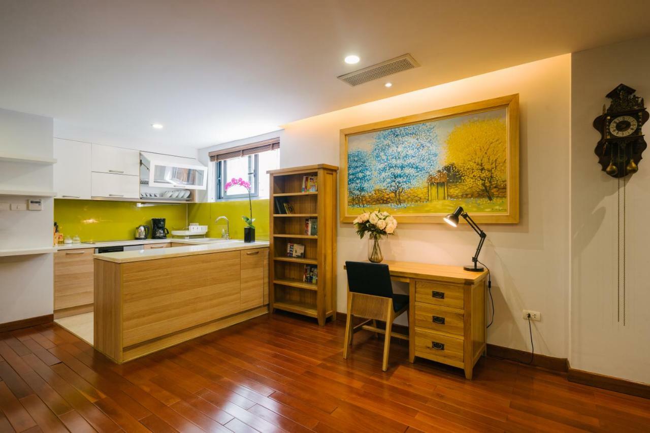 Ali House Apartment Hanoi Luaran gambar