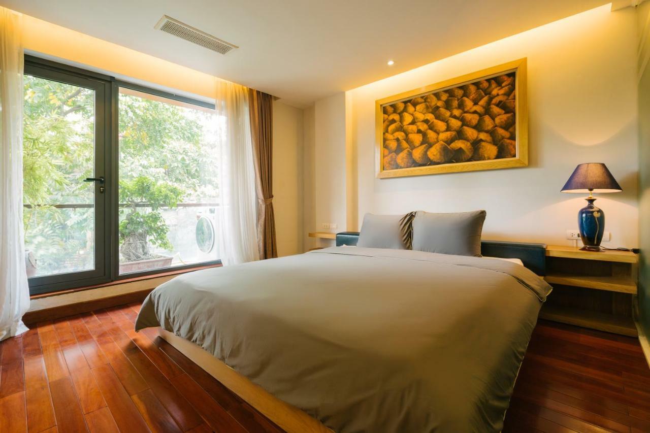Ali House Apartment Hanoi Luaran gambar