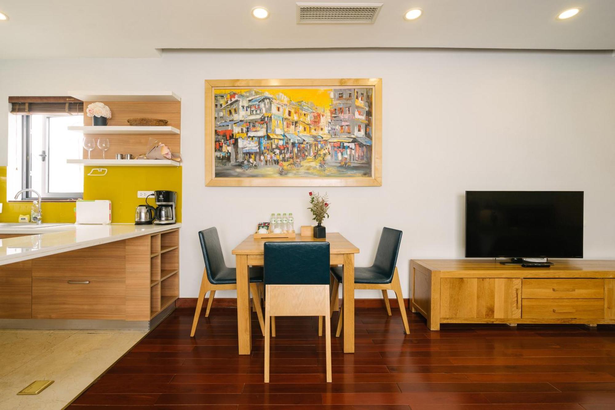 Ali House Apartment Hanoi Luaran gambar